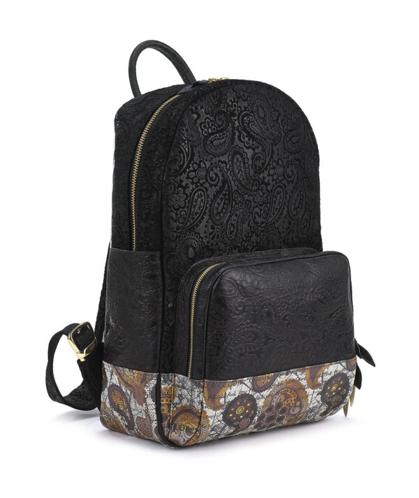 Sport backpack black Ganesh 2