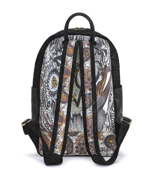 Sport backpack black Ganesh 3