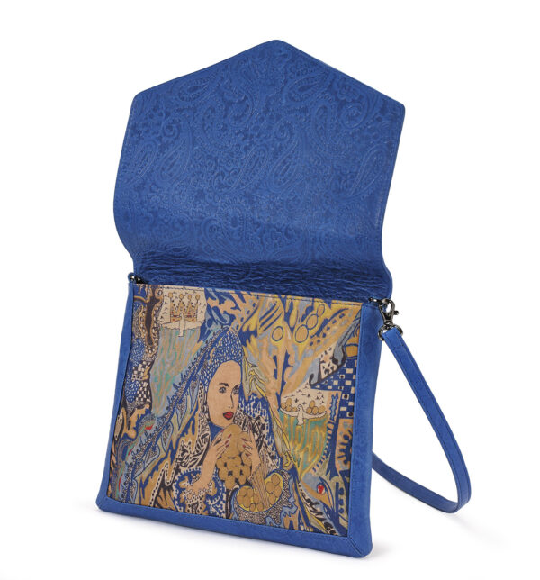 cross body blue Miracles 2