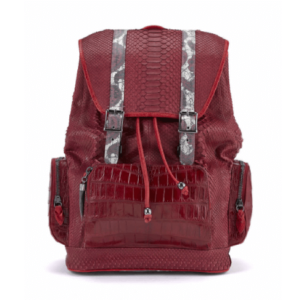 BACKPACK fingerprint-red-python