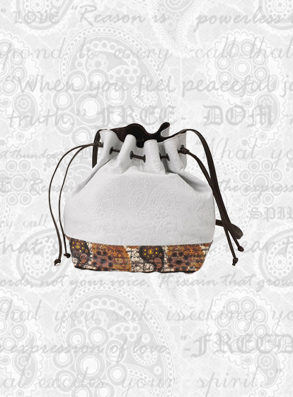 Drawstring-white-Bag