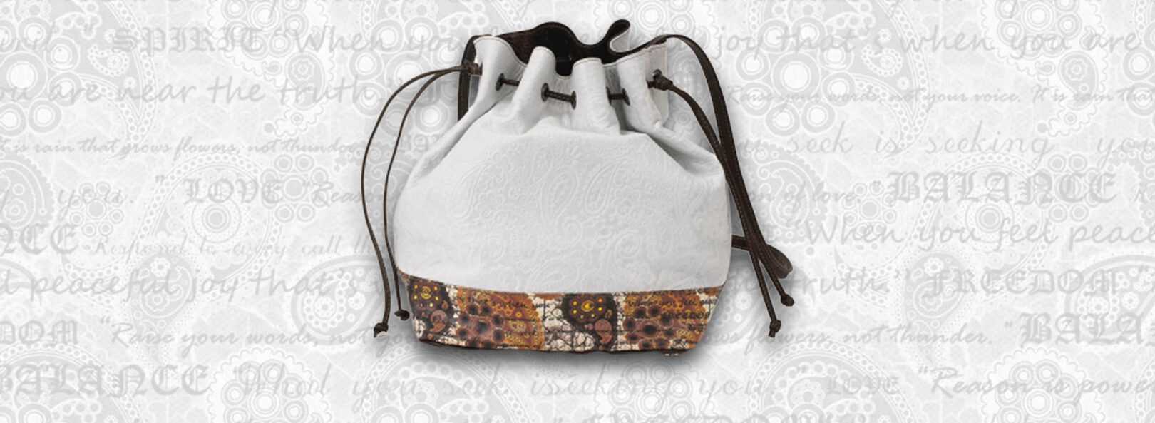 Drawstring-white-Bag