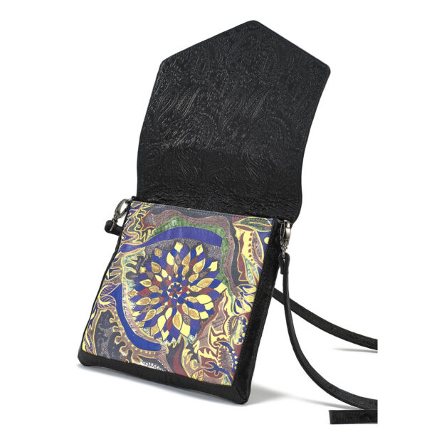 crossbody blk Lotus 2