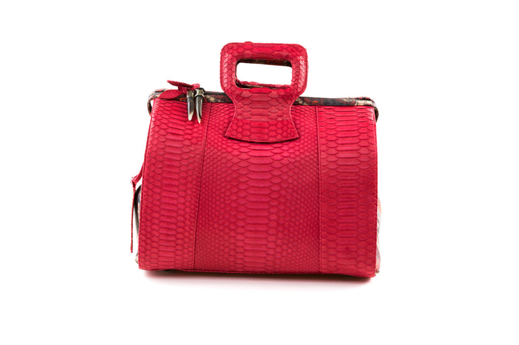 Lady B Cherry Red Python