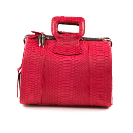 Lady B Cherry Red Python