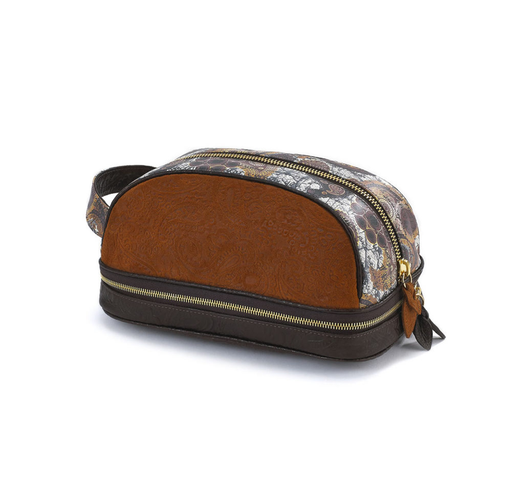 Amenity Golden Brown/ Brown Leather