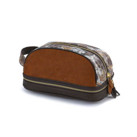 Amenity Golden Brown/ Brown Leather