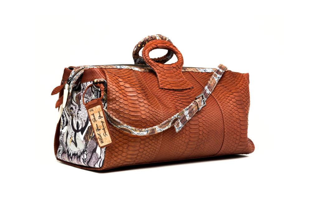 GANESH CONGAC PYTHON DUFFEL