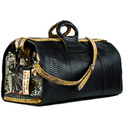 LADY TERESA BLACK DUFFEL