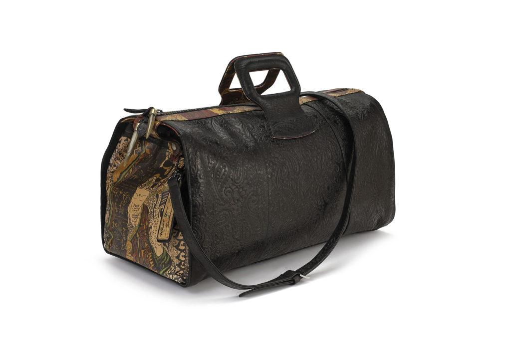 SERENITY EMBOSSED DUFFEL