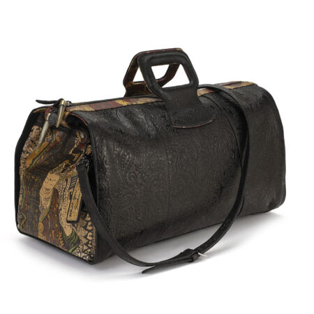 SERENITY EMBOSSED DUFFEL