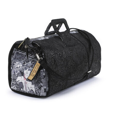 SOLUTIONS EMBOSSED DUFFEL