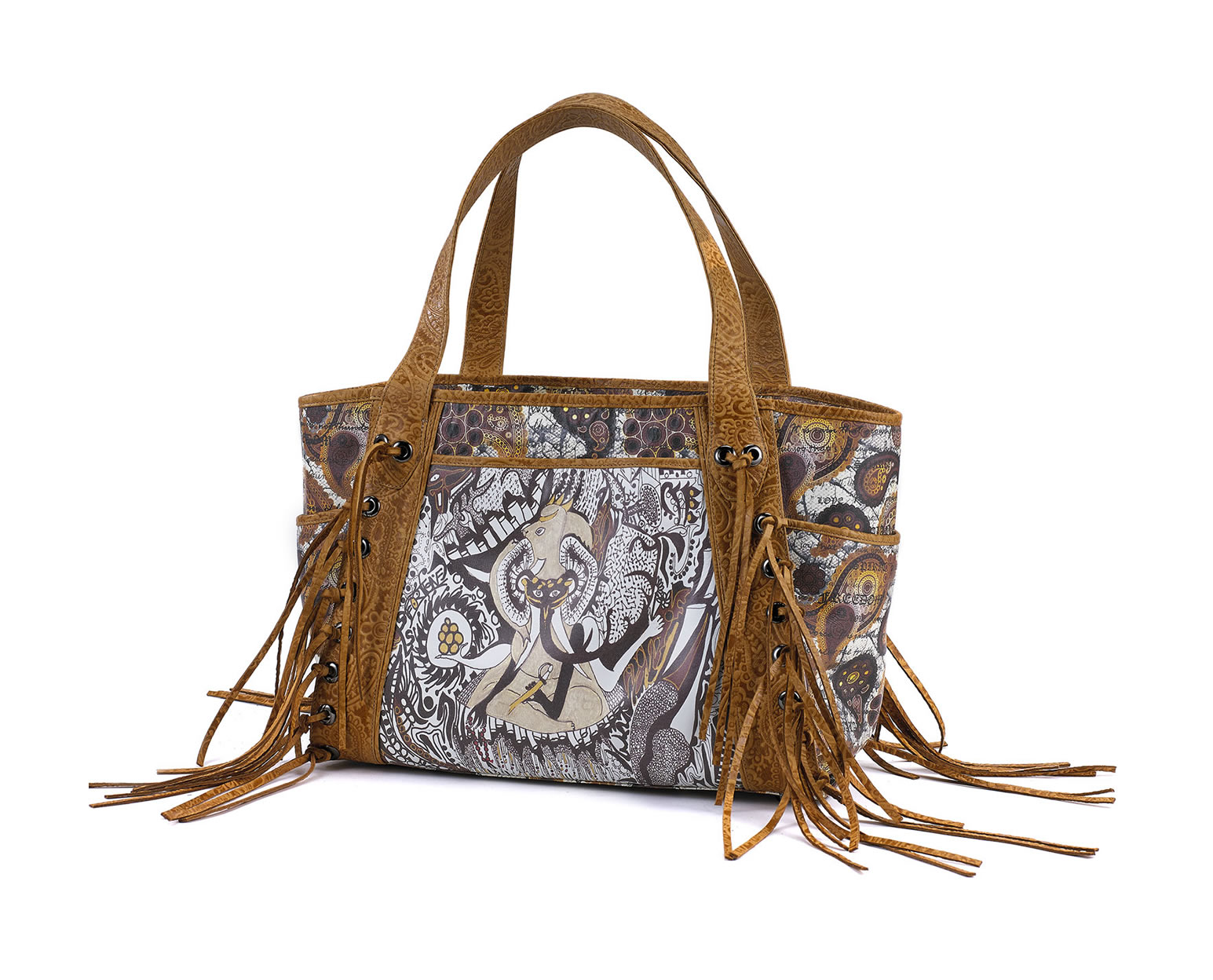 satchel-ganesh Ganesh-Tote-bag handbag