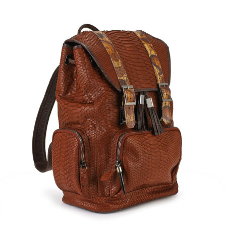 Love & Hope Cognac Python