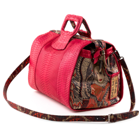 Lady B Cherry Red Python