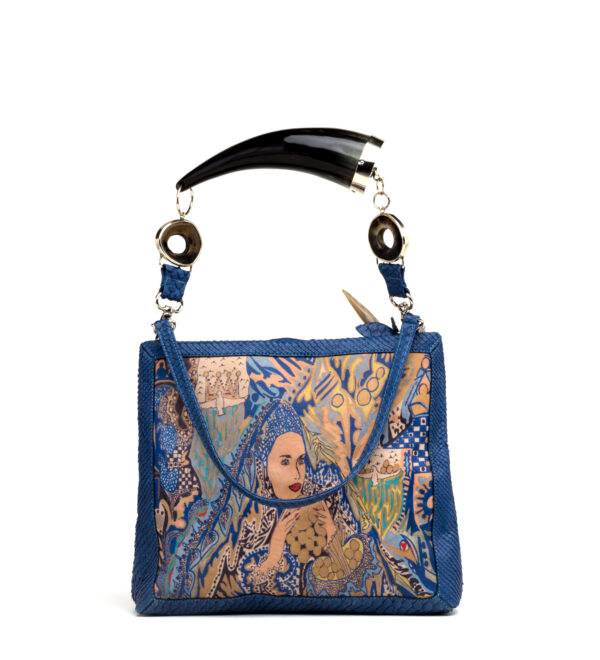 oversized-horn-handle-clutch-miracles-blue