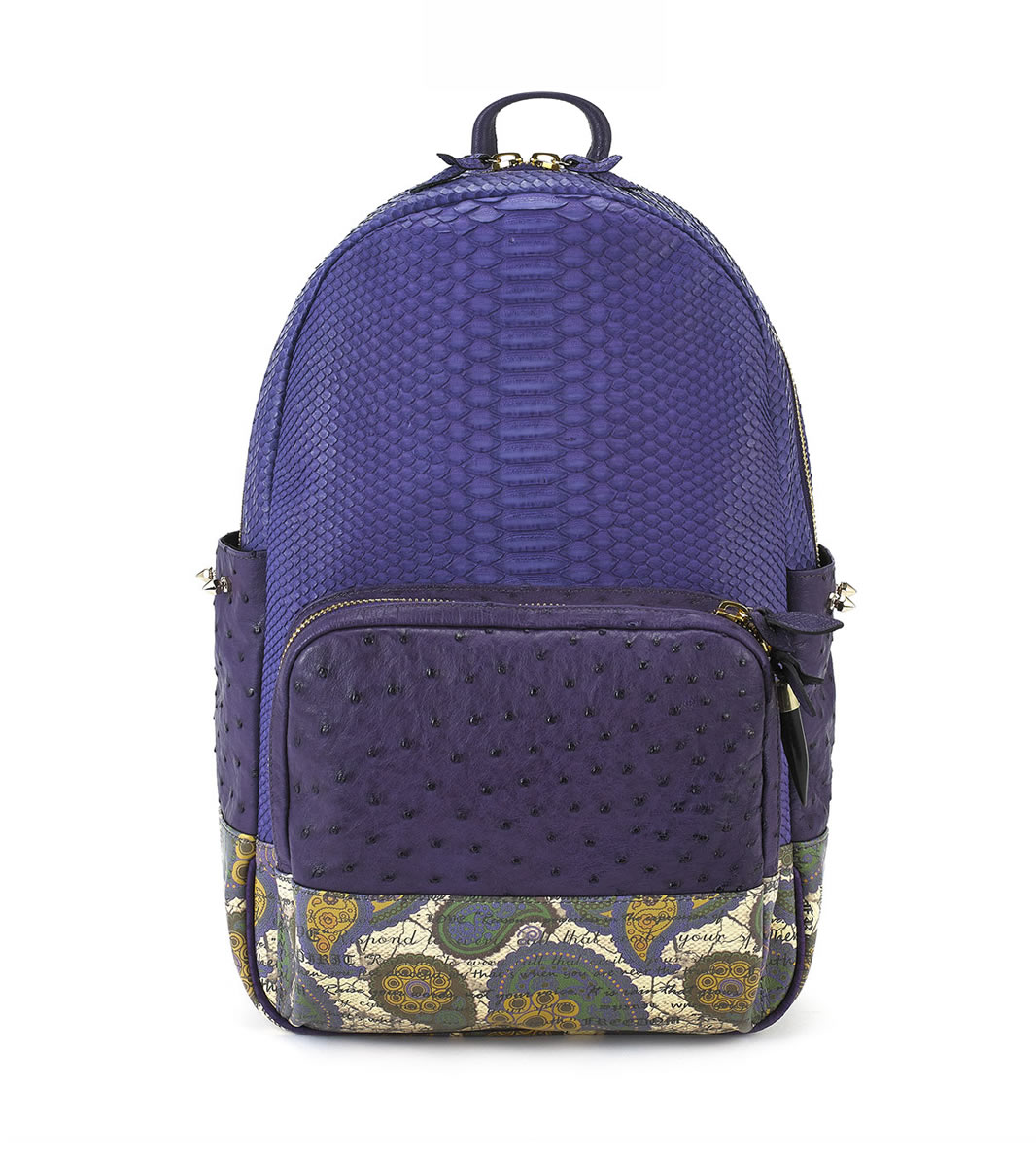 Python Leather sport BackPack