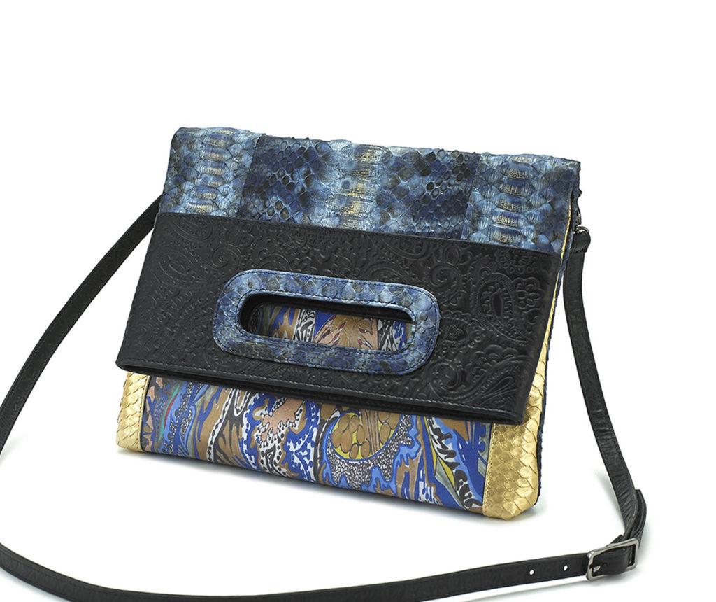 Foldover Crossbody Miracles Python