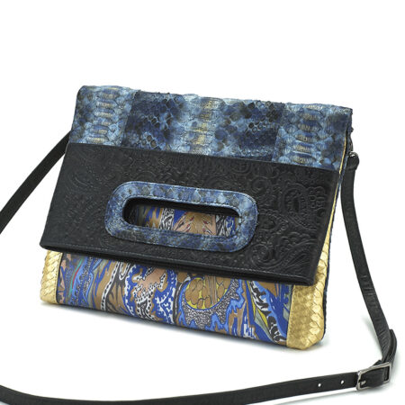 Foldover Crossbody Miracles Python