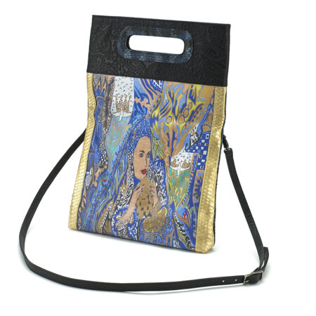 Foldover Crossbody Miracles Python