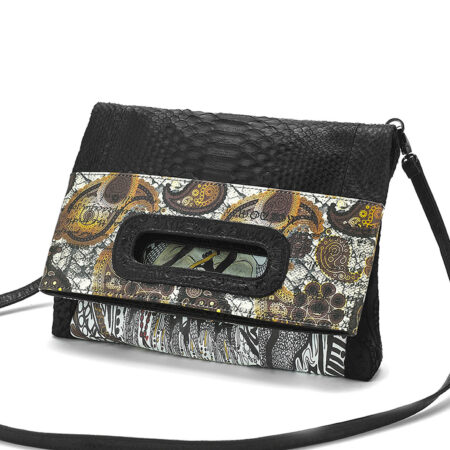 Foldover Crossbody Ganesh