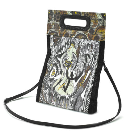 Foldover Crossbody Ganesh